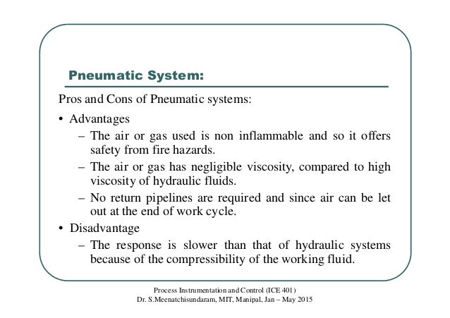 of systems advantages 5 hydraulic modeling mathematical of hydraulic pneumatic and Class 11