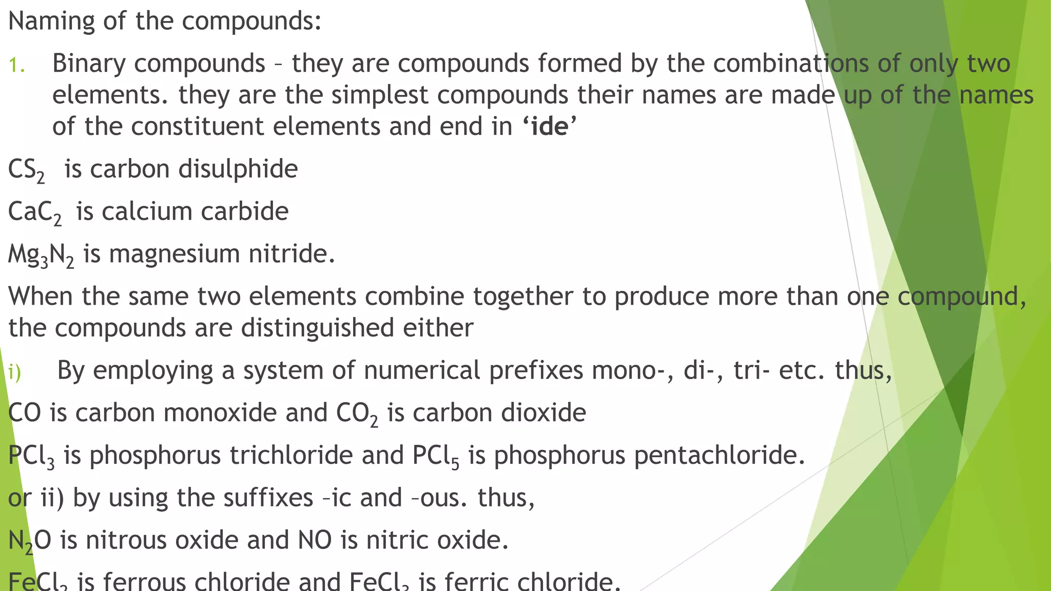 Chemistry Grade 11 Basic | PPTX