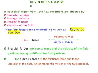 CLASS egarding the flow of fluids how velocity pressure measure 111.pptx