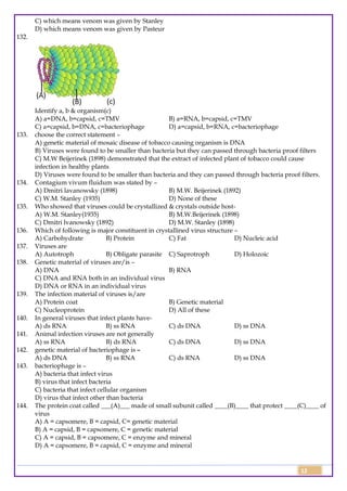 Class 11 Biology Topic Wise Line by Line Chapter 2 Biological ...