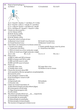 Class 11 Biology Topic Wise Line by Line Chapter 2 Biological ...