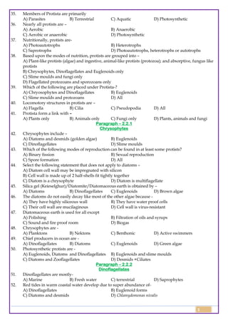 Class 11 Biology Topic Wise Line by Line Chapter 2 Biological ...