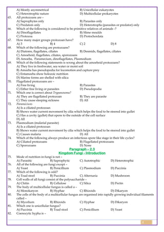 Class 11 Biology Topic Wise Line by Line Chapter 2 Biological ...