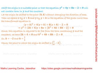 Class 11 Chapter 10 Straight Lines _ change of axis _ Lecture 10.pdf