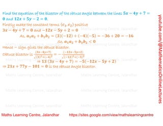 Class 11 Chapter 10 Straight Lines (Family of lines) Lecture 8.pdf