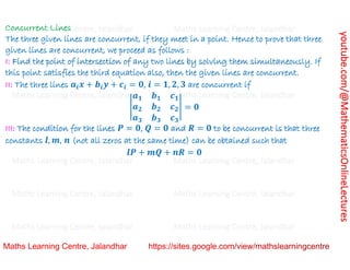 Class 11 Chapter 10 Straight Lines (Family of lines) Lecture 8.pdf