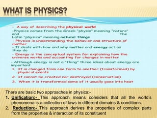 Class 11 chapter 1 ppt | PPTX