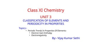Class 11 Chapter 3 Classification of Elements.pptx