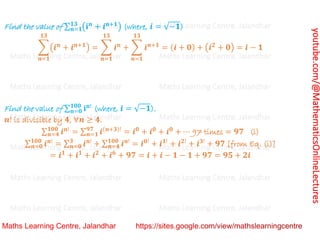 Class 11 Chapter 5 Complex Numbers and Quadratic Equations Lecture_1.pdf