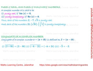 Class 11 Chapter 5 Complex Numbers and Quadratic Equations Lecture_1.pdf