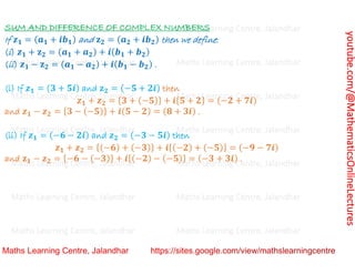 Class 11 Chapter 5 Complex Numbers and Quadratic Equations Lecture_1.pdf