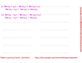Class 11 Chapter 5 Complex Numbers and Quadratic Equations Lecture_1.pdf