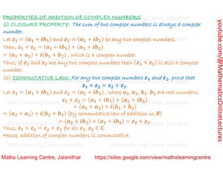 Class 11 Chapter 5 Complex Numbers and Quadratic Equations Lecture_1.pdf