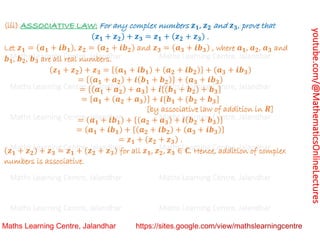 Class 11 Chapter 5 Complex Numbers and Quadratic Equations Lecture_1.pdf