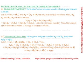 Class 11 Chapter 5 Complex Numbers and Quadratic Equations Lecture_1.pdf