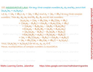 Class 11 Chapter 5 Complex Numbers and Quadratic Equations Lecture_1.pdf
