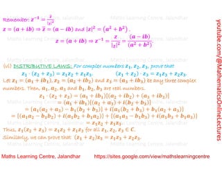 Class 11 Chapter 5 Complex Numbers and Quadratic Equations Lecture_1.pdf