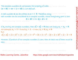 Class 11 Chapter 5 Complex Numbers and Quadratic Equations Lecture_1.pdf