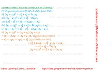 Class 11 Chapter 5 Complex Numbers and Quadratic Equations Lecture_1.pdf