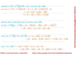 Class 11 Chapter 5 Complex Numbers and Quadratic Equations Lecture_1.pdf