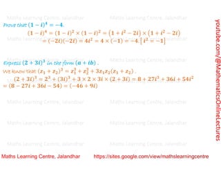Class 11 Chapter 5 Complex Numbers and Quadratic Equations Lecture_1.pdf
