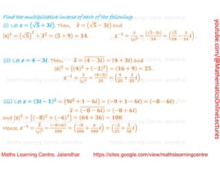 Class 11 Chapter 5 Complex Numbers and Quadratic Equations Lecture_1.pdf