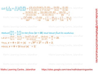Class 11 Chapter 5 Complex Numbers and Quadratic Equations Lecture_1.pdf