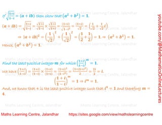 Class 11 Chapter 5 Complex Numbers and Quadratic Equations Lecture_1.pdf