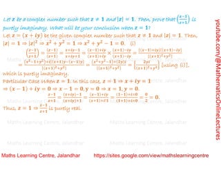 Class 11 Chapter 5 Complex Numbers and Quadratic Equations Lecture_1.pdf