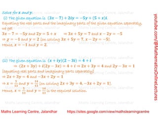 Class 11 Chapter 5 Complex Numbers and Quadratic Equations Lecture_1.pdf