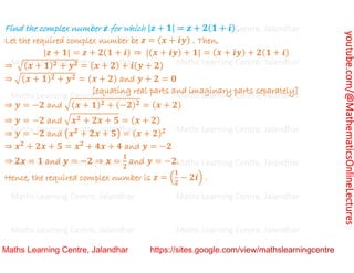Class 11 Chapter 5 Complex Numbers and Quadratic Equations Lecture_1.pdf