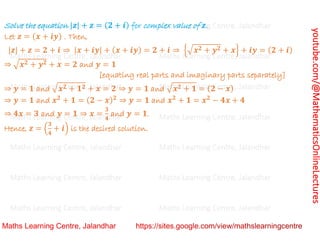 Class 11 Chapter 5 Complex Numbers and Quadratic Equations Lecture_1.pdf