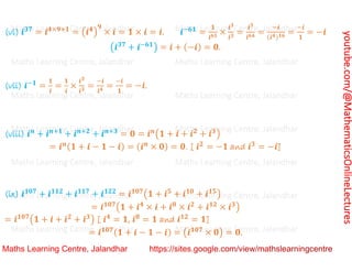 Class 11 Chapter 5 Complex Numbers and Quadratic Equations Lecture_1.pdf