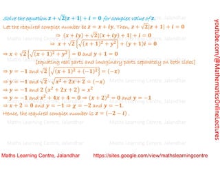 Class 11 Chapter 5 Complex Numbers and Quadratic Equations Lecture_1.pdf