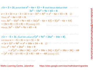 Class 11 Chapter 5 Complex Numbers and Quadratic Equations Lecture_1.pdf