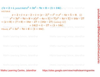 Class 11 Chapter 5 Complex Numbers and Quadratic Equations Lecture_1.pdf