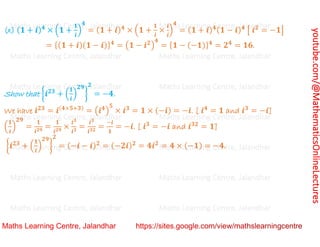 Class 11 Chapter 5 Complex Numbers and Quadratic Equations Lecture_1.pdf