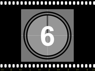 >> 0 >> 1 >> 2 >> 3 >> 4 >>
6
 