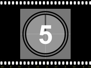 >> 0 >> 1 >> 2 >> 3 >> 4 >>
5
 