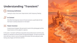 CLASS 11 ENGLISH (POETRY) PPT CHAPTER-1 A-Photograph.pptx