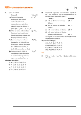 Class 11 Mathematics Topic Wise Line by Line Questions Chapter 3 ...