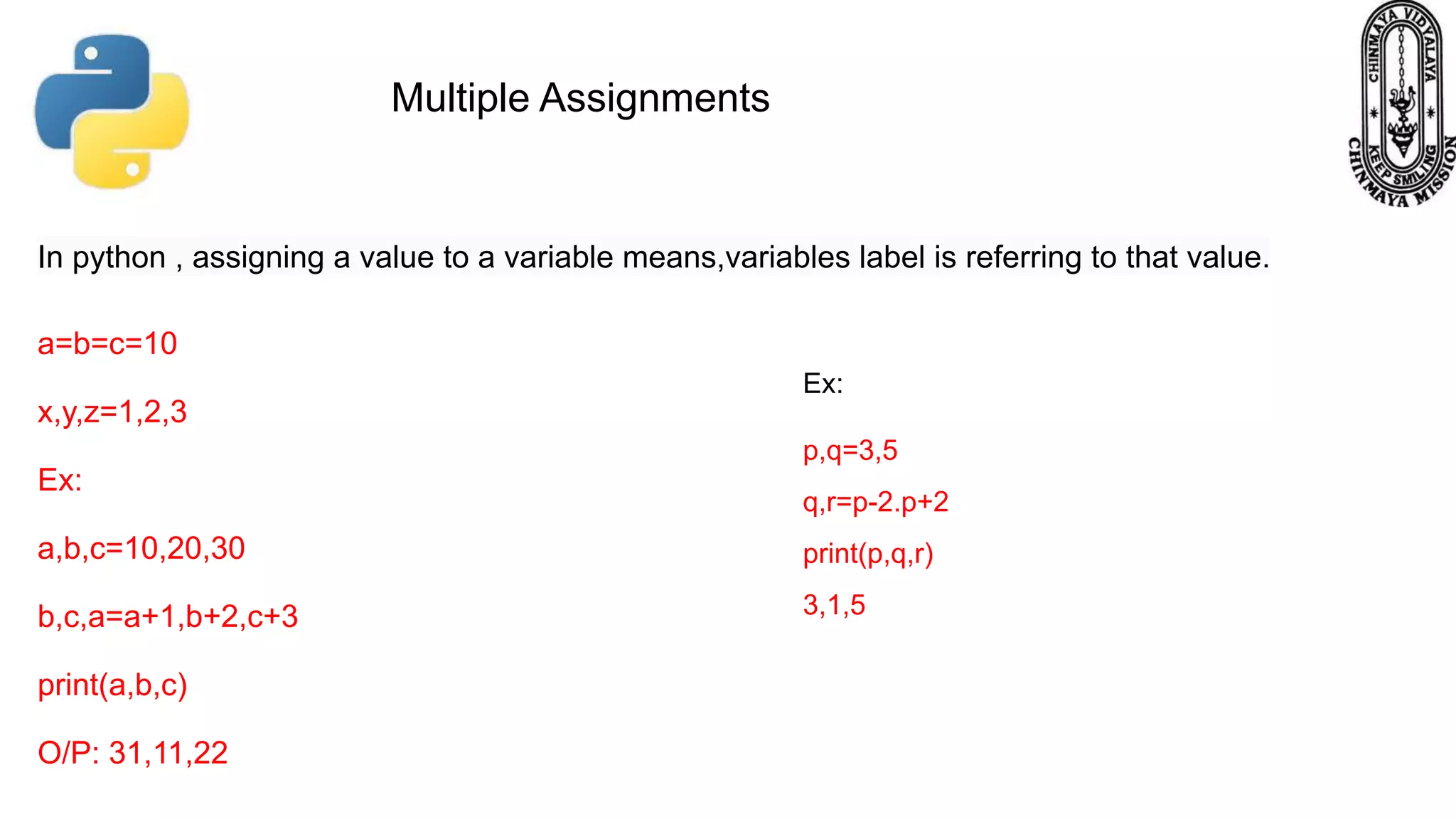 Python Fundamentals Class 11 | PDF | Programming Languages | Computing