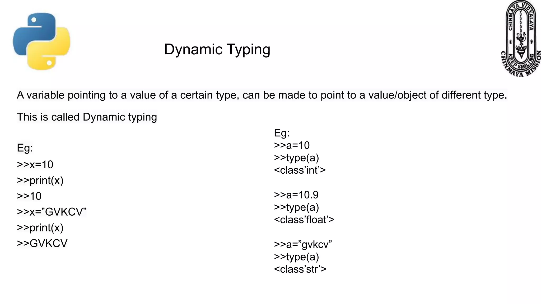 Python Fundamentals Class 11 | PDF | Programming Languages | Computing