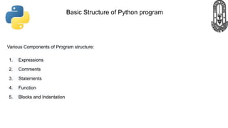 Python Fundamentals Class 11 | PDF | Programming Languages | Computing