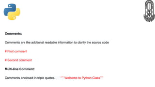 Python Fundamentals Class 11 | PDF
