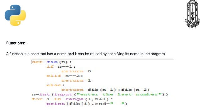 Python Fundamentals Class 11 | PDF | Programming Languages | Computing