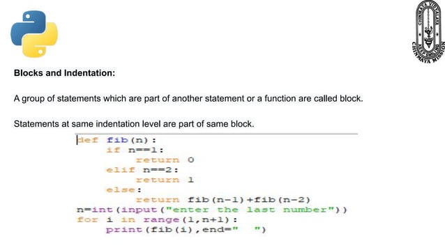Python Fundamentals Class 11 | PDF | Programming Languages | Computing