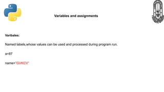 Python Fundamentals Class 11 | PDF