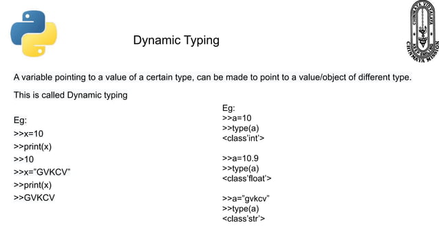 Python Fundamentals Class 11 | PDF | Programming Languages | Computing