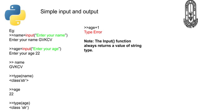 Python Fundamentals Class 11 | PDF | Programming Languages | Computing